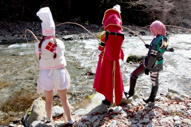 [Bướm ánh trăng] 狩 Monster Hunter 2G