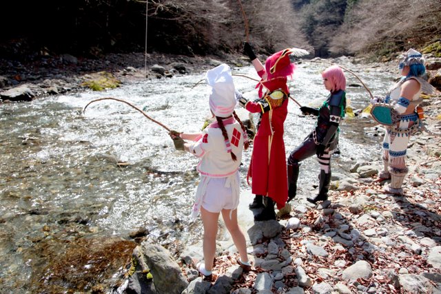 [Bướm ánh trăng] 狩 Monster Hunter 2G