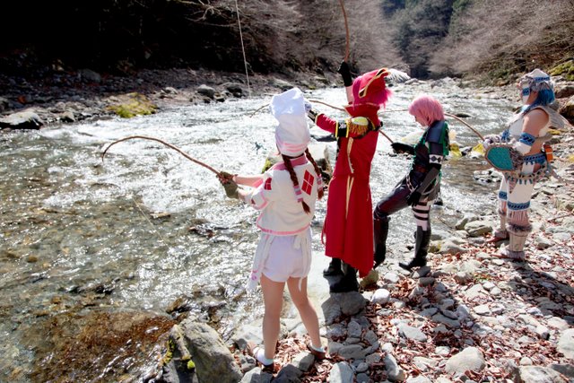 [Bướm ánh trăng] 狩 Monster Hunter 2G