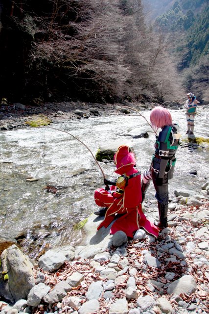 [Bướm ánh trăng] 狩 Monster Hunter 2G