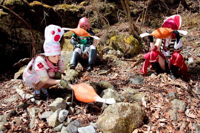 [Bướm ánh trăng] 狩 Monster Hunter 2G