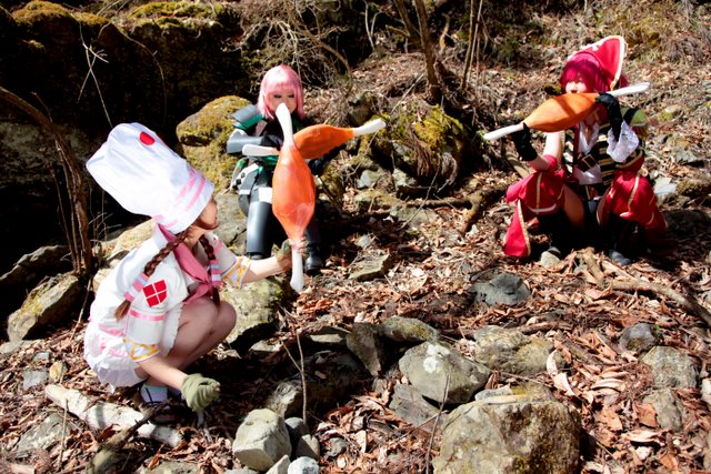 [Bướm ánh trăng] 狩 Monster Hunter 2G