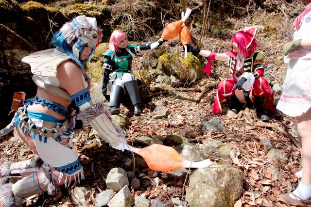 [Bướm ánh trăng] 狩 Monster Hunter 2G