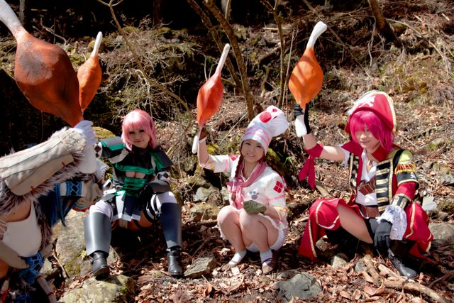 [Bướm ánh trăng] 狩 Monster Hunter 2G