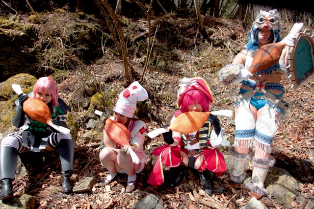 [Bướm ánh trăng] 狩 Monster Hunter 2G