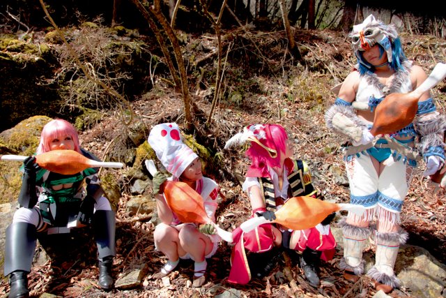 [Bướm ánh trăng] 狩 Monster Hunter 2G