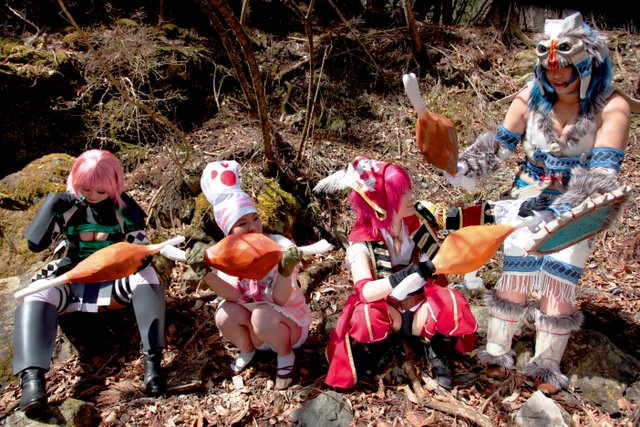 [Bướm ánh trăng] 狩 Monster Hunter 2G