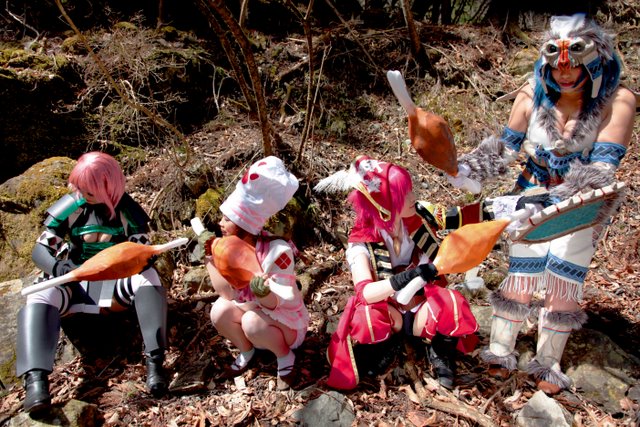 [Bướm ánh trăng] 狩 Monster Hunter 2G