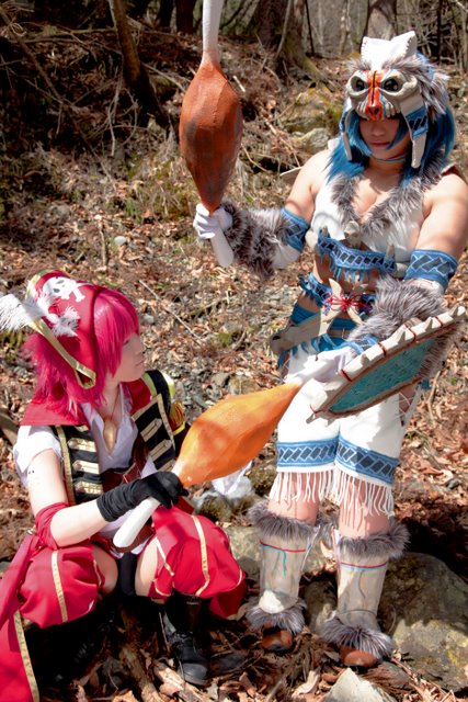 [Bướm ánh trăng] 狩 Monster Hunter 2G