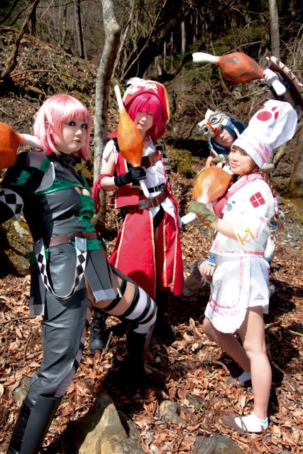 [Bướm ánh trăng] 狩 Monster Hunter 2G