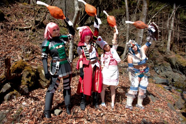 [Bướm ánh trăng] 狩 Monster Hunter 2G