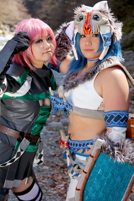 [Bướm ánh trăng] 狩 Monster Hunter 2G