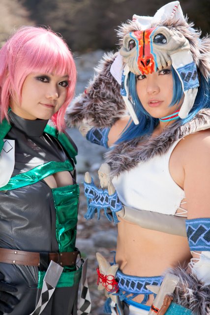 [Bướm ánh trăng] 狩 Monster Hunter 2G