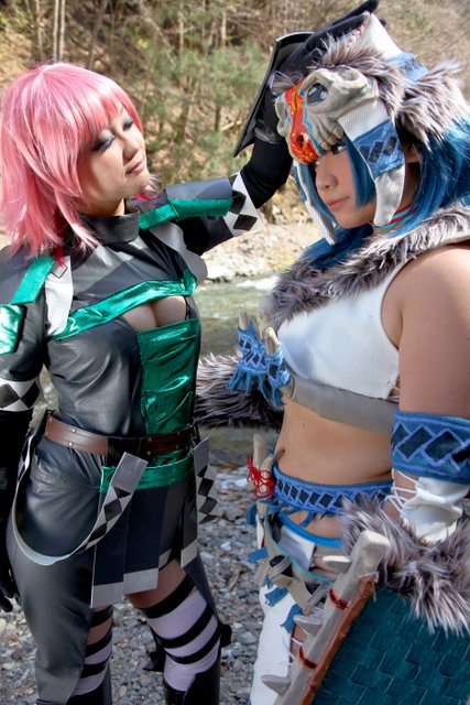 [Bướm ánh trăng] 狩 Monster Hunter 2G