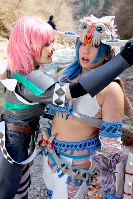 [Bướm ánh trăng] 狩 Monster Hunter 2G