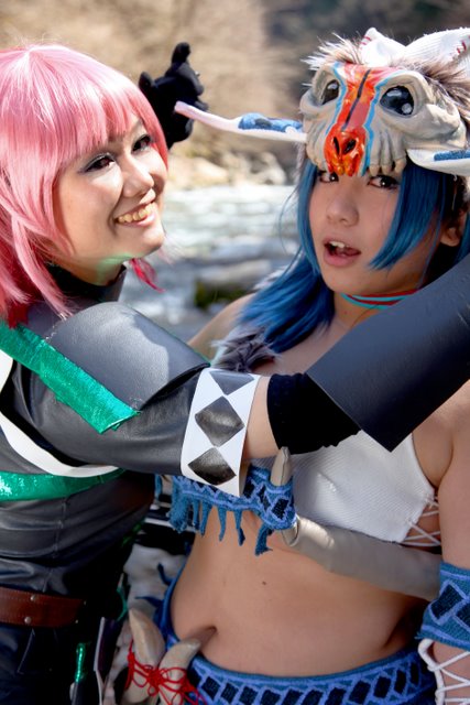 [Bướm ánh trăng] 狩 Monster Hunter 2G