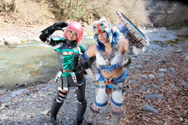 [Bướm ánh trăng] 狩 Monster Hunter 2G