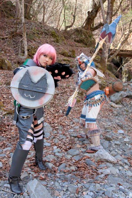 [Bướm ánh trăng] 狩 Monster Hunter 2G