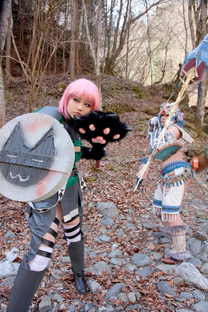 [Bướm ánh trăng] 狩 Monster Hunter 2G