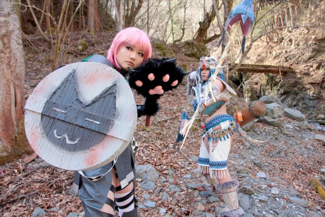 [Bướm ánh trăng] 狩 Monster Hunter 2G