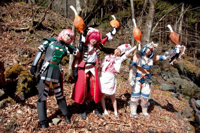 [Bướm ánh trăng] 狩 Monster Hunter 2G