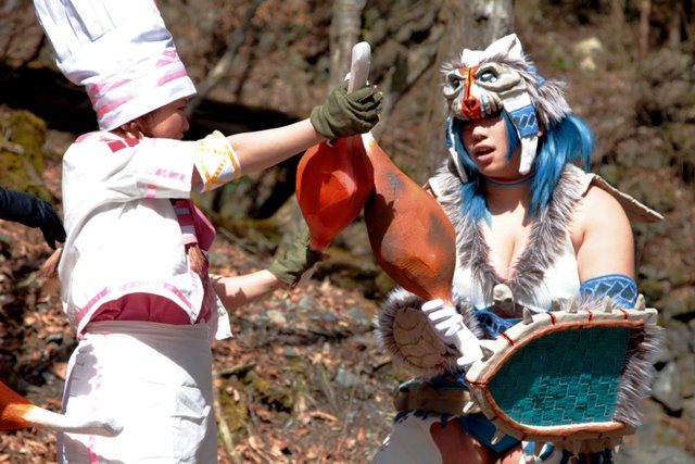 [Bướm ánh trăng] 狩 Monster Hunter 2G