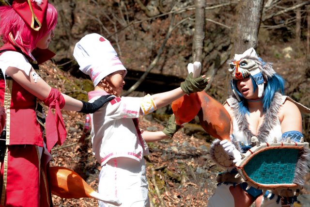 [Bướm ánh trăng] 狩 Monster Hunter 2G