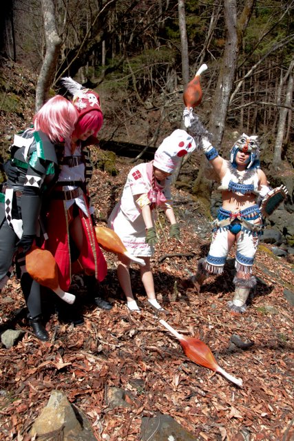 [Bướm ánh trăng] 狩 Monster Hunter 2G