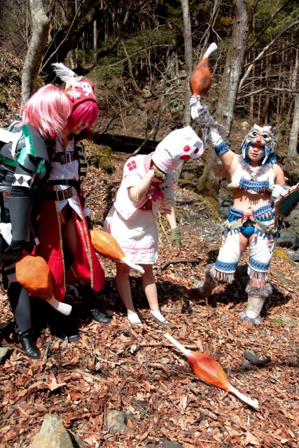 [Bướm ánh trăng] 狩 Monster Hunter 2G