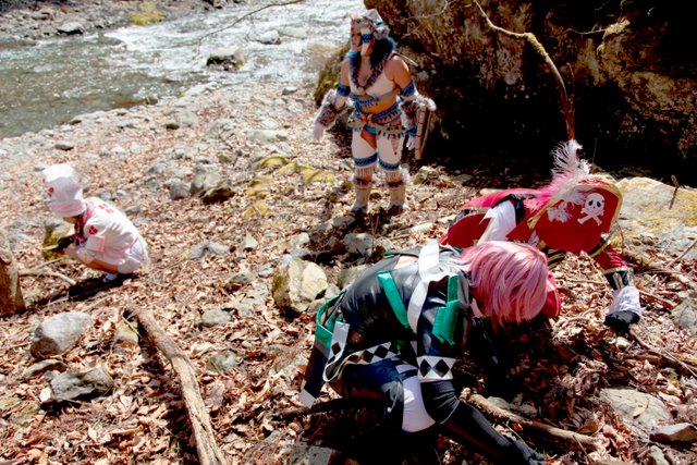 [Bướm ánh trăng] 狩 Monster Hunter 2G