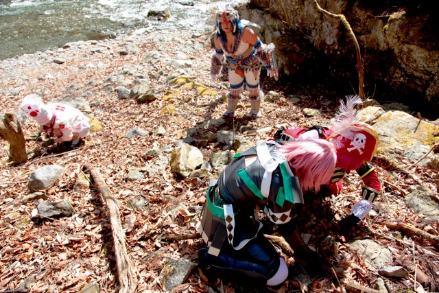 [Bướm ánh trăng] 狩 Monster Hunter 2G