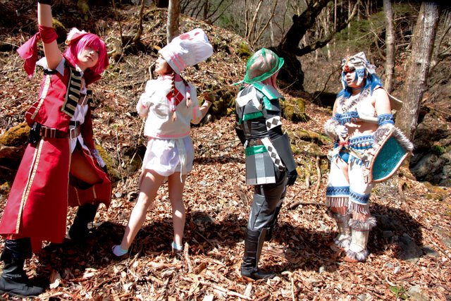 [Bướm ánh trăng] 狩 Monster Hunter 2G