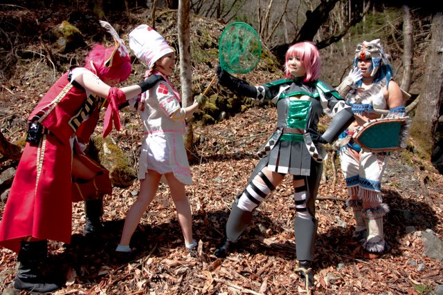 [Bướm ánh trăng] 狩 Monster Hunter 2G