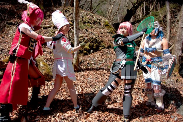 [Bướm ánh trăng] 狩 Monster Hunter 2G