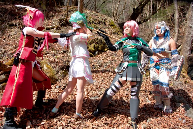 [Bướm ánh trăng] 狩 Monster Hunter 2G