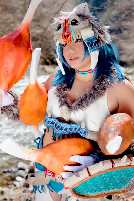 [Bướm ánh trăng] 狩 Monster Hunter 2G