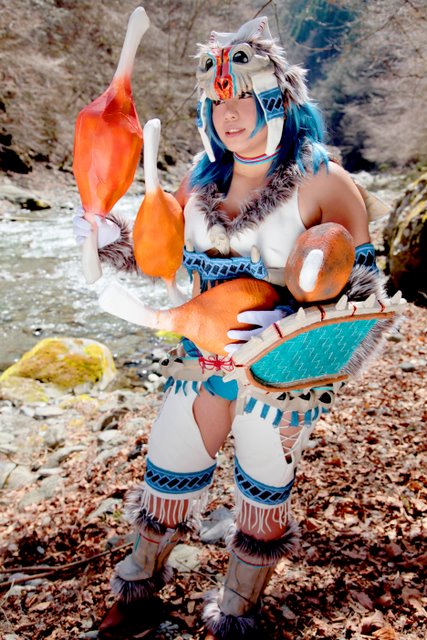 [Bướm ánh trăng] 狩 Monster Hunter 2G