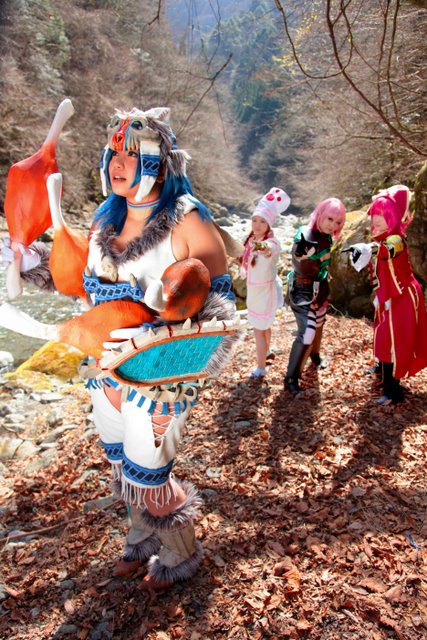 [Bướm ánh trăng] 狩 Monster Hunter 2G