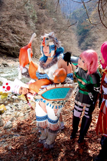 [Bướm ánh trăng] 狩 Monster Hunter 2G