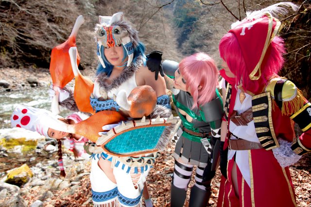 [Bướm ánh trăng] 狩 Monster Hunter 2G