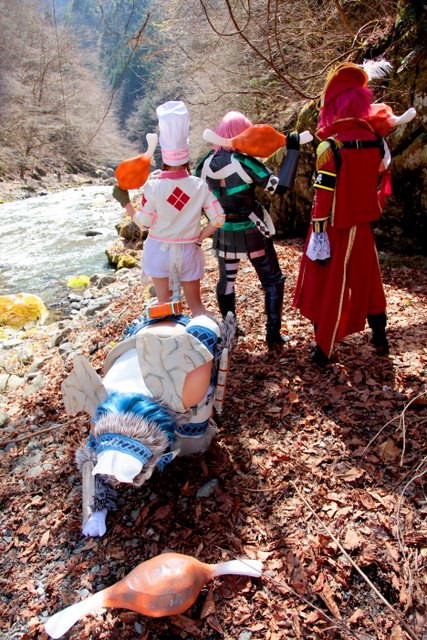 [Bướm ánh trăng] 狩 Monster Hunter 2G