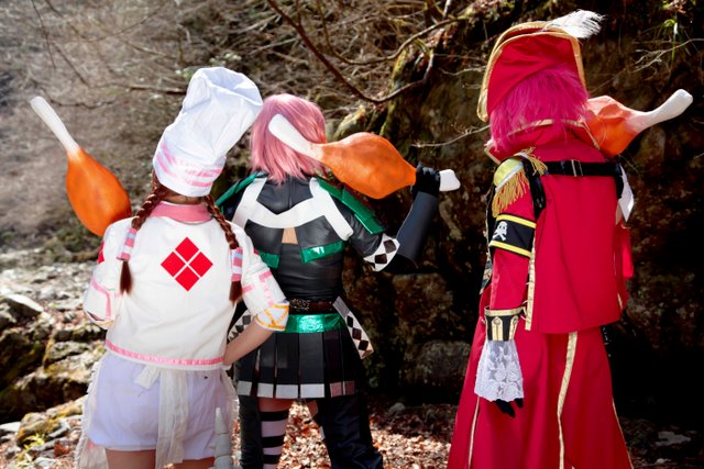 [Bướm ánh trăng] 狩 Monster Hunter 2G