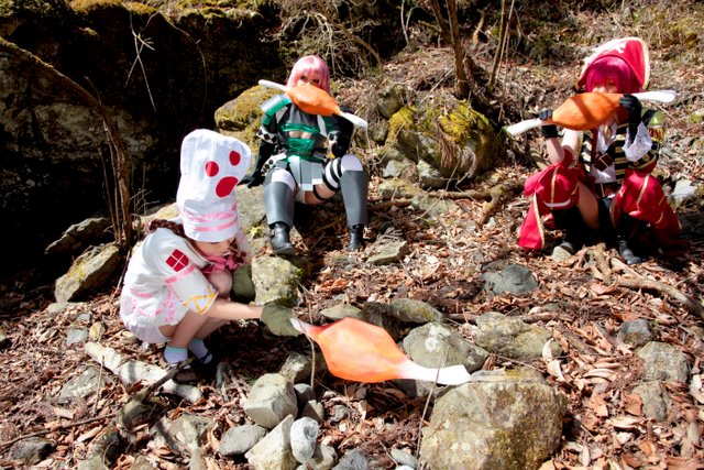 [Bướm ánh trăng] 狩 Monster Hunter 2G