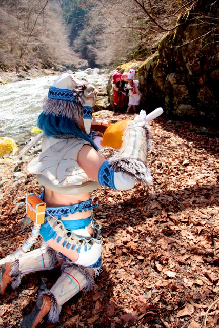 [Bướm ánh trăng] 狩 Monster Hunter 2G