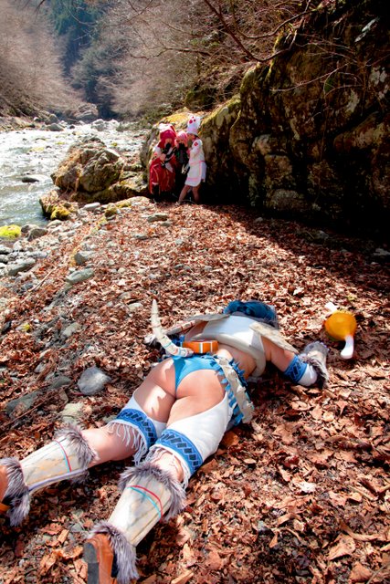 [Bướm ánh trăng] 狩 Monster Hunter 2G