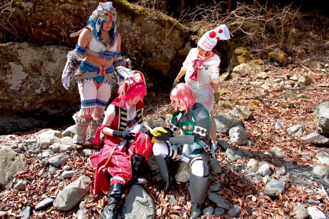 [Bướm ánh trăng] 狩 Monster Hunter 2G