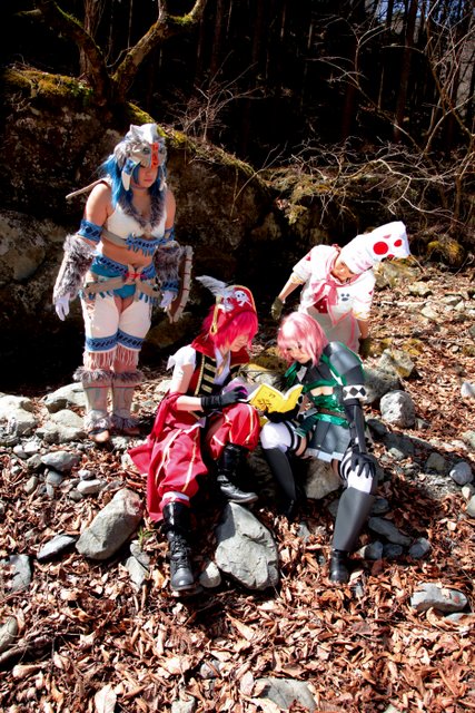 [Bướm ánh trăng] 狩 Monster Hunter 2G