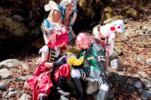 [Bướm ánh trăng] 狩 Monster Hunter 2G