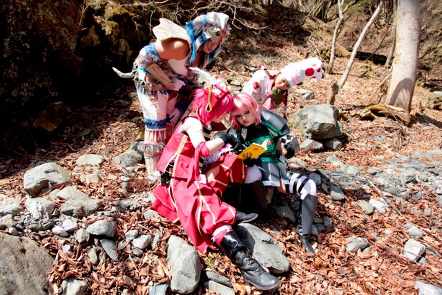 [Bướm ánh trăng] 狩 Monster Hunter 2G