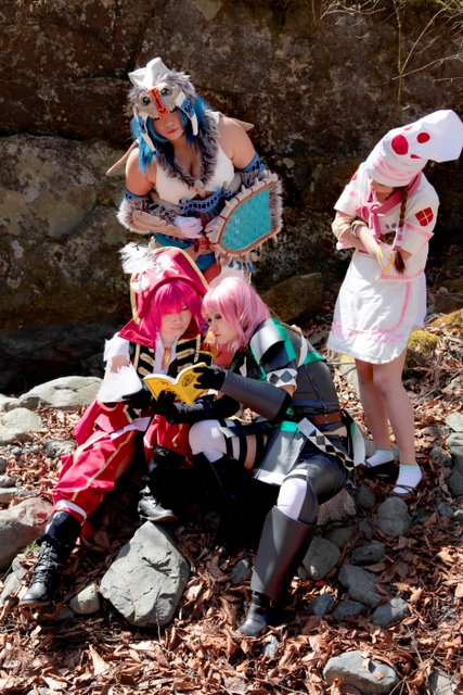 [Bướm ánh trăng] 狩 Monster Hunter 2G